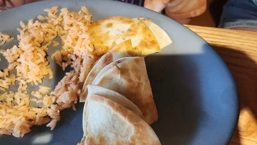 Kids Chicken Quesadilla