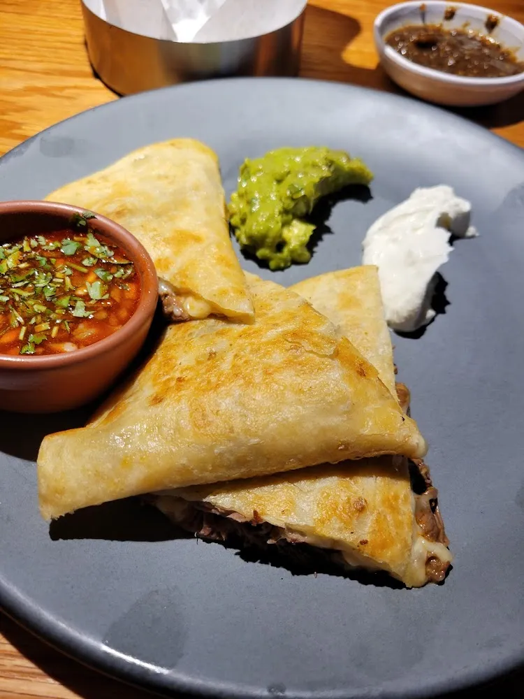 Pollo Asado Quesadilla