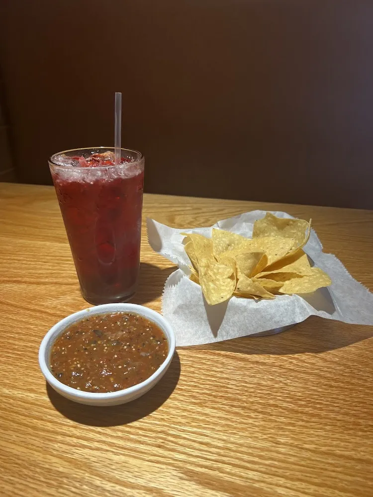 Salsa and Chips